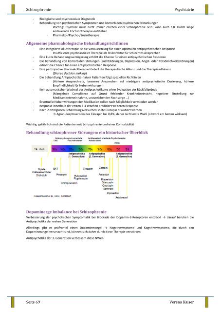 Psychiatrie Verena Kaiser Wintersemester 2011/12 - anthropia