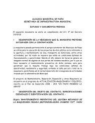 ALCALDIA MUNICIPAL DE PAIPA SECRETARIA DE ...