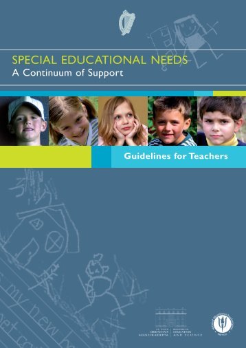 Special Educational Needs - A Continuum of Support (Guidelines for ...