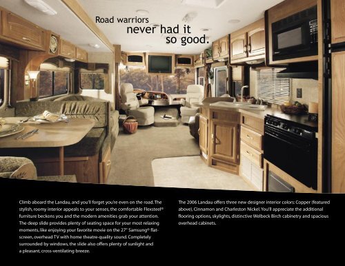 2006 Landau Brochure - Rvguidebook.com