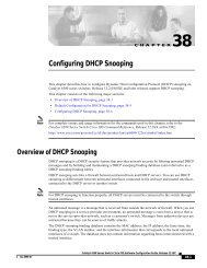 Configuring DHCP Snooping - staticfly.net