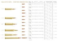 Norma Ammunition Ballistic Data - Able Ammo