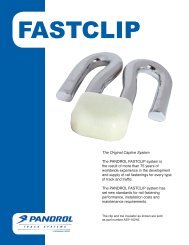 fastclip - Pandrol USA