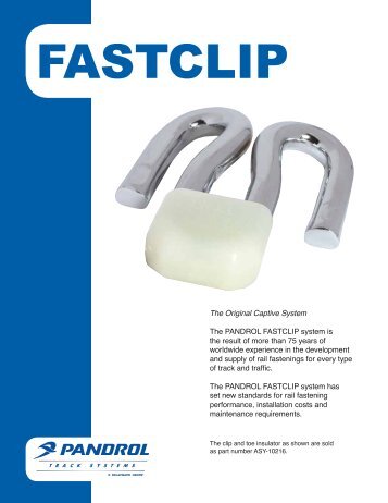 fastclip - Pandrol USA