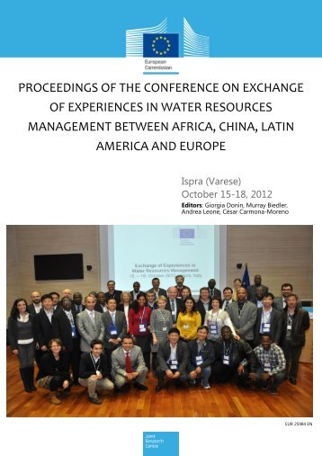 PROCEEDINGS OF THE CONFERENCE ON ... - Aquaknow