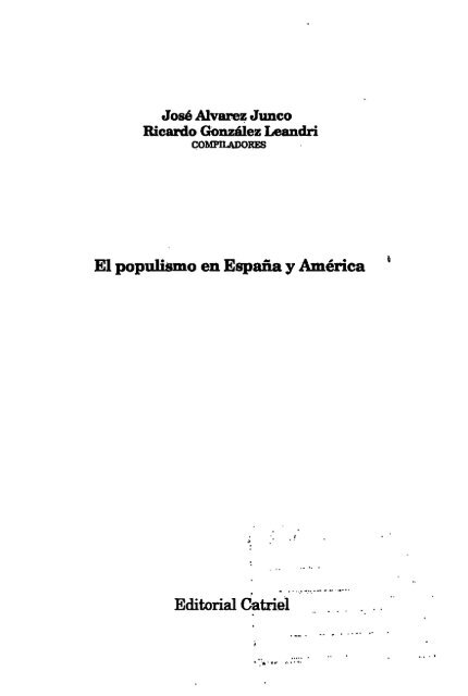 Leer y descargar el documento - Flacso Andes