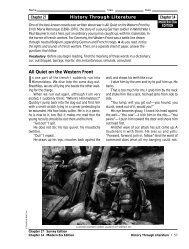 Ch 14: All Quiet on the Western Front