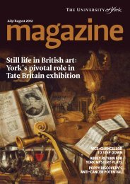 Still life in British art: York's pivotal role in Tate ... - University of York