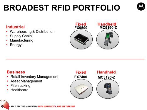 RFID IS - Motorola Solutions LaunchPad Developer Community