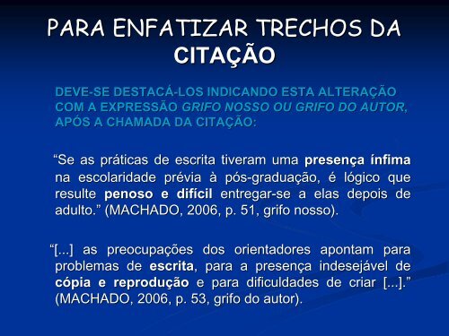 citaÃ§Ã£o de um autor - Fazu