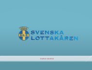 Grafisk identitet - Svenska LottakÃ¥ren