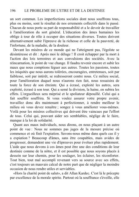 Le problÃ¨me de l'Ãªtre et de la destinÃ©e : Ã©tudes expÃ©rimentales sur ...