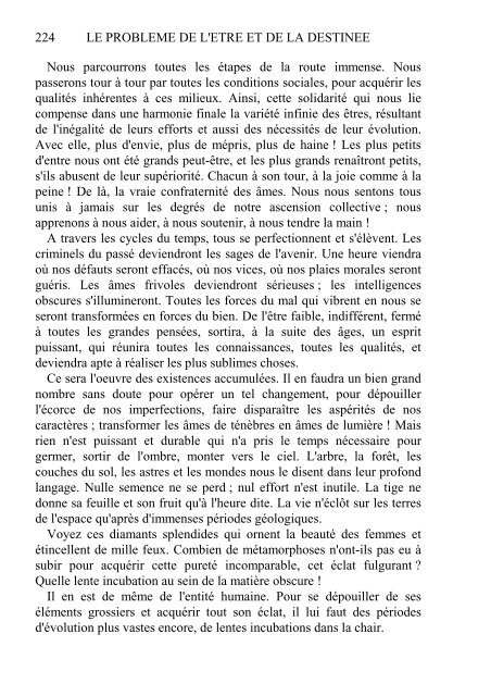 Le problÃ¨me de l'Ãªtre et de la destinÃ©e : Ã©tudes expÃ©rimentales sur ...