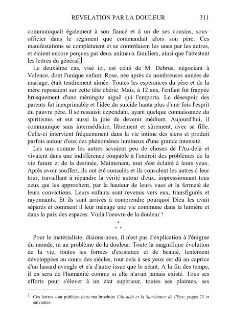 Le problÃ¨me de l'Ãªtre et de la destinÃ©e : Ã©tudes expÃ©rimentales sur ...