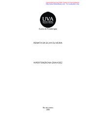 HipertensÃ£o na Gravidez - UVA