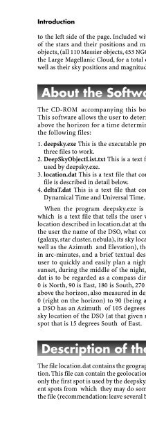 Guide to Observing Deep-Sky Objects