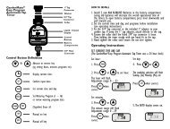 GM Easy Program Auto Tap Timer Manual - Pope Products