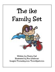 ike FAMILY Set - Word Way