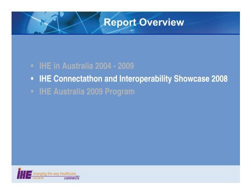 IHE Australia - HIMSS AsiaPac