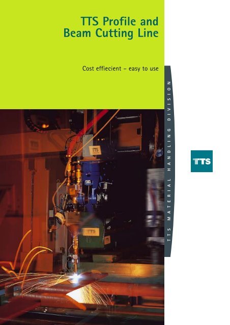 TTS Profile and Beam Cutting Line - TTS Group ASA