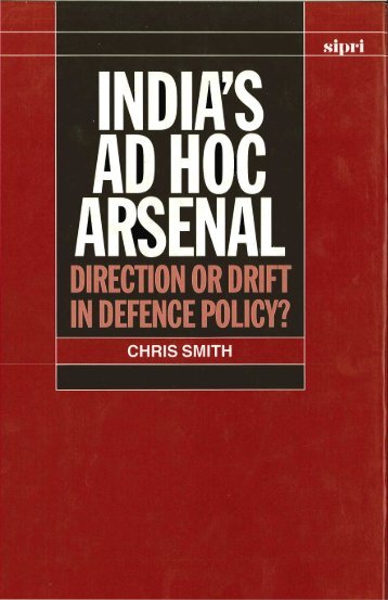 India's Ad Hoc Arsenal - Publications - SIPRI