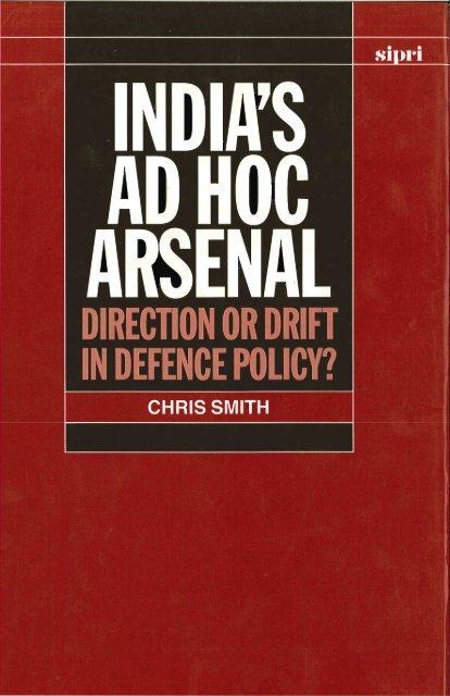 India's Ad Hoc Arsenal - Publications - SIPRI