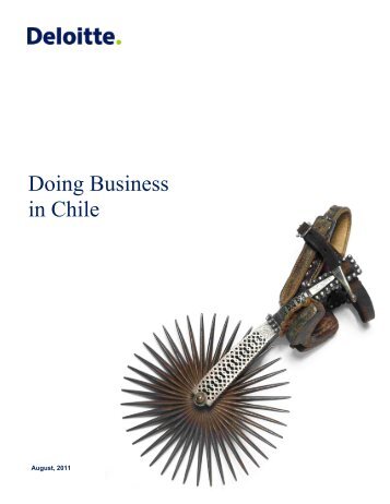 Doing Business in Chile - Deloitte Chile