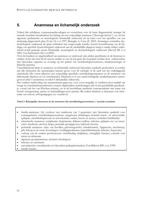 Evidence based richtlijn voor de initiÃ«le ... - Kwaliteitskoepel