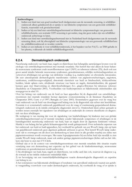 Evidence based richtlijn voor de initiÃ«le ... - Kwaliteitskoepel