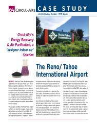 Case Study The Reno-Tahoe International Airport - Dectron ...