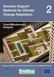 Cost-Effectiveness Analysis - Mediation