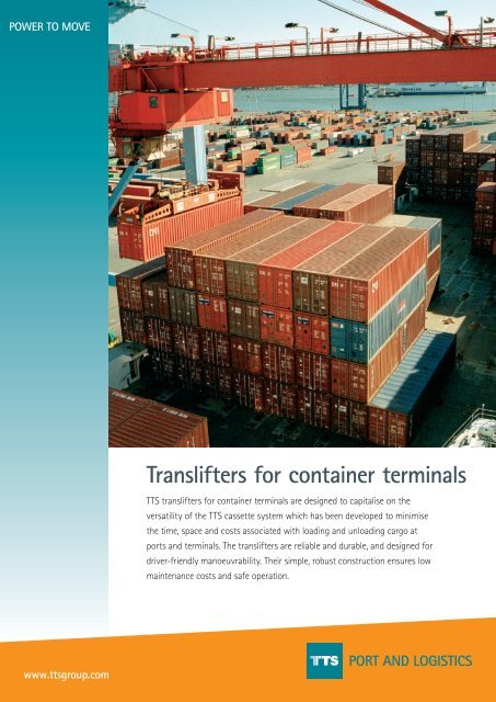 port and logistics - TTS Group ASA