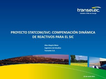 Proyecto STATCOM/SVC