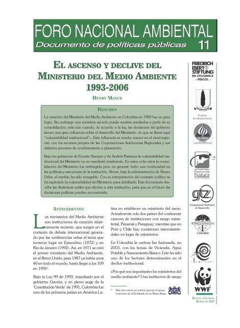 Documento completo en pdf - FundaciÃ³n Alejandro Angel Escobar