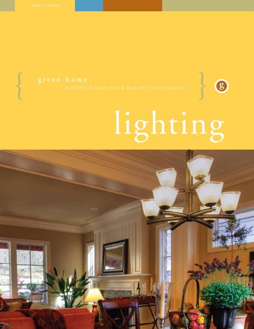 Green Home Lighting Guide - Idaho Power