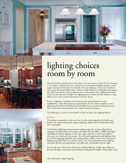 Green Home Lighting Guide - Idaho Power