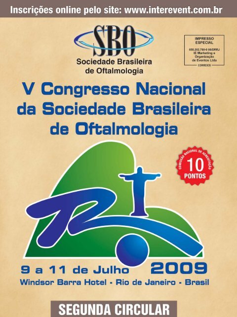 Grade da Programação Científica - Sociedade Brasileira de ...