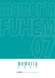 memoria - Fuhem