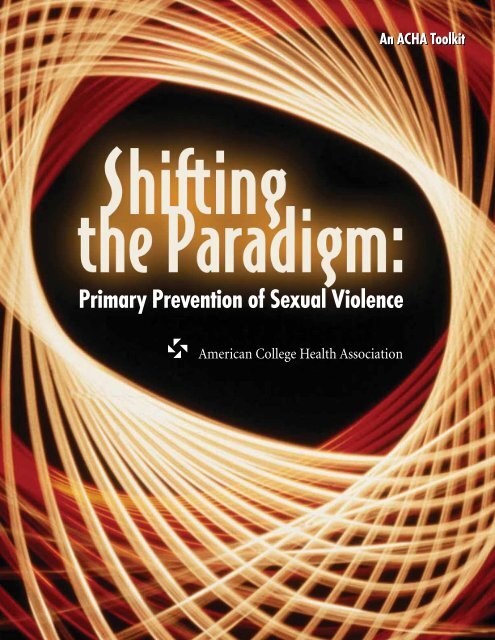 Primary Prevention of Sexual Violence - American College Health ...