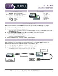 PCW-TB06 - Installation Guide Non-Directional IR  - SenSource