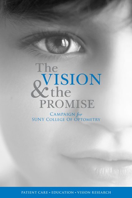 Campaign for - SUNY College of Optometry
