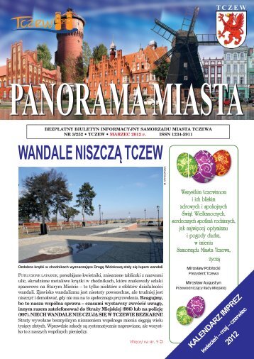 PM Marzec 2012 - Tczew, Urząd Miasta