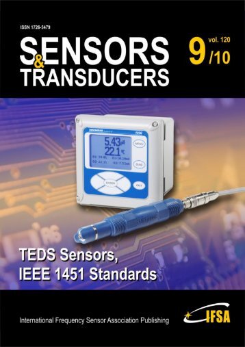 Contactless Quality Monitoring Sensor Based on Electrical ...