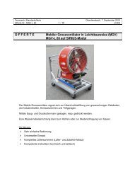 MGV-L 80 auf SIRIUS-Modul - Vogt AG