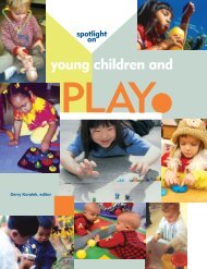 Playing to Get Smart - National Association for the Education of ...