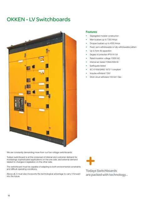 Low Voltage Equipment Division Overview (pdf ... - Schneider Electric
