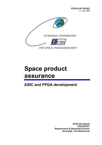 ECSS Q-ST-60-02C - European Space Components Information ...