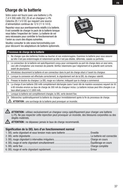 29757 EFL UMX MiG 15 BNF manual multi.indb - Absolu-ModÃ©lisme