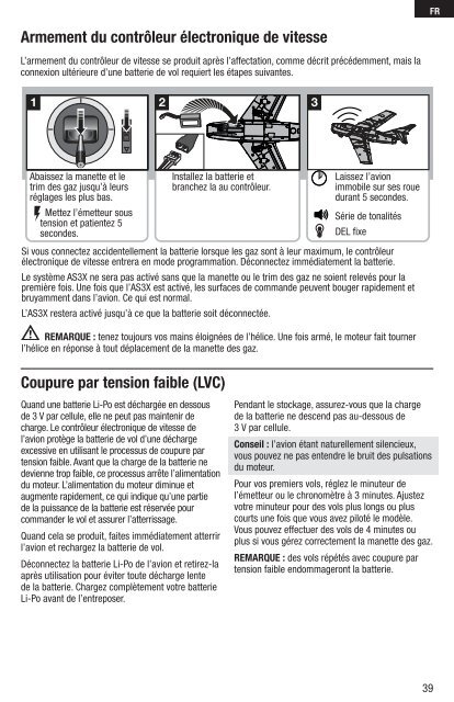 29757 EFL UMX MiG 15 BNF manual multi.indb - Absolu-ModÃ©lisme