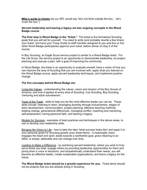 Easy Wood Badge Ticket Ideas - matteddesign